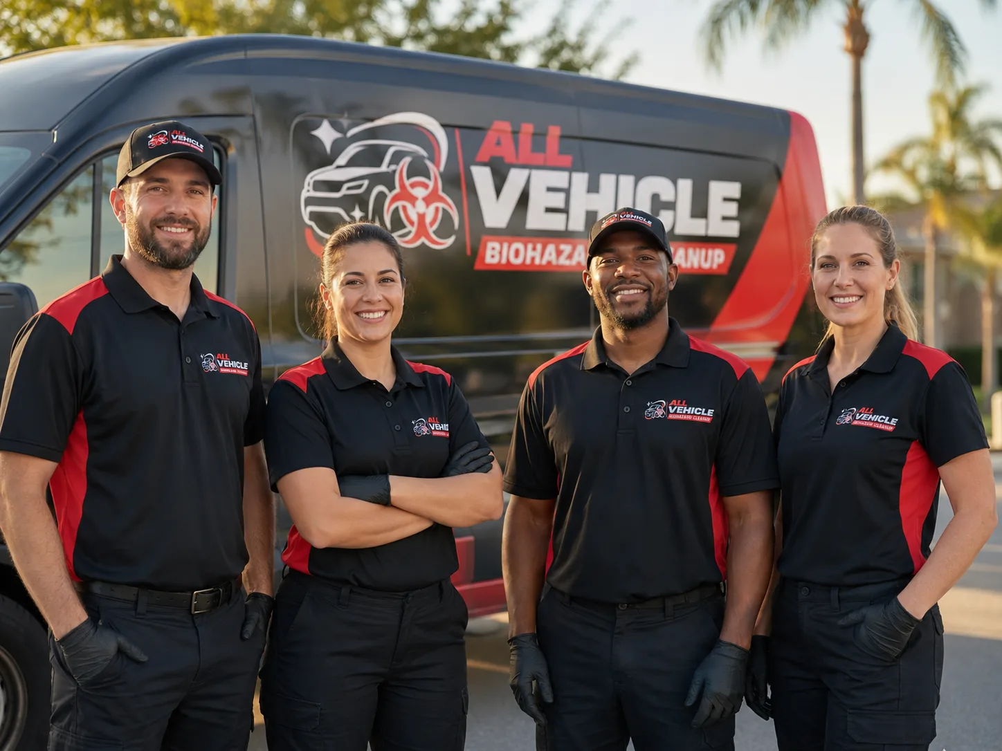 Vehicle Biohazard Cleanup company in Aledo, TX