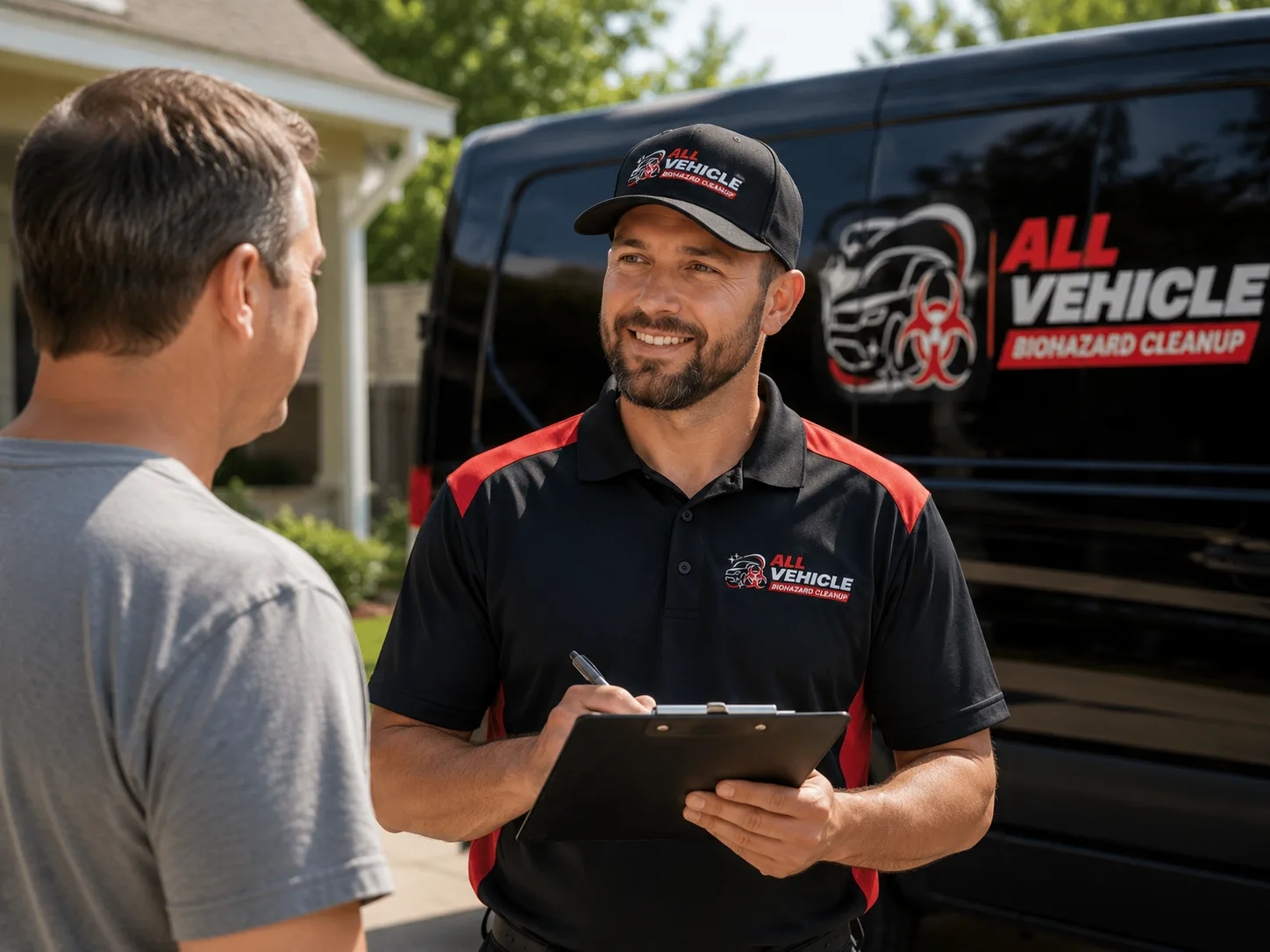 Vehicle Biohazard Cleanup Aledo, TX FAQs